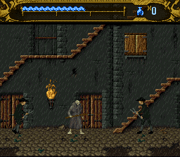 Mary Shelley's Frankenstein (USA) (Beta) In game screenshot
